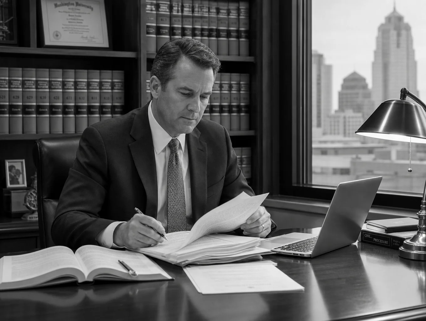 Portrait of Marcus Thorne